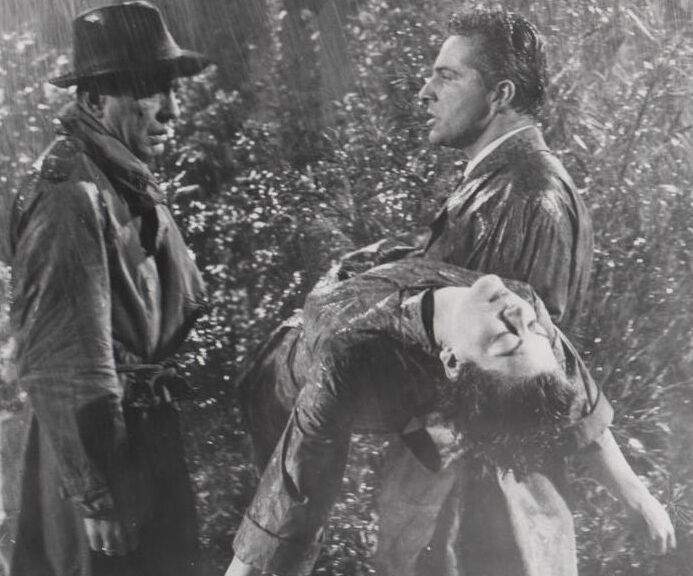 Original cinema photo "The Barefoot Countess" Humphrey Bogart 1954