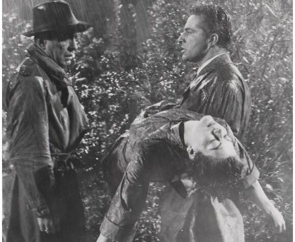 Photo originale cinéma "La Comtesse aux pieds nus" Humphrey Bogart 1954 |  Selency
