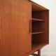 Teak highboard, Danish design, 1960s, production: Denmark