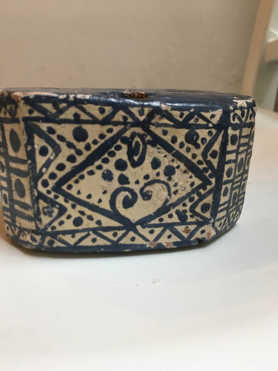 Antique Moroccan inkwell