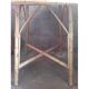 Table vintage en rotin