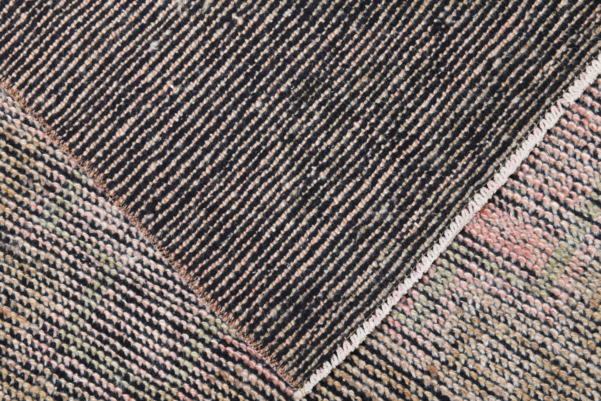 Neutral runner rug, 334x91cm