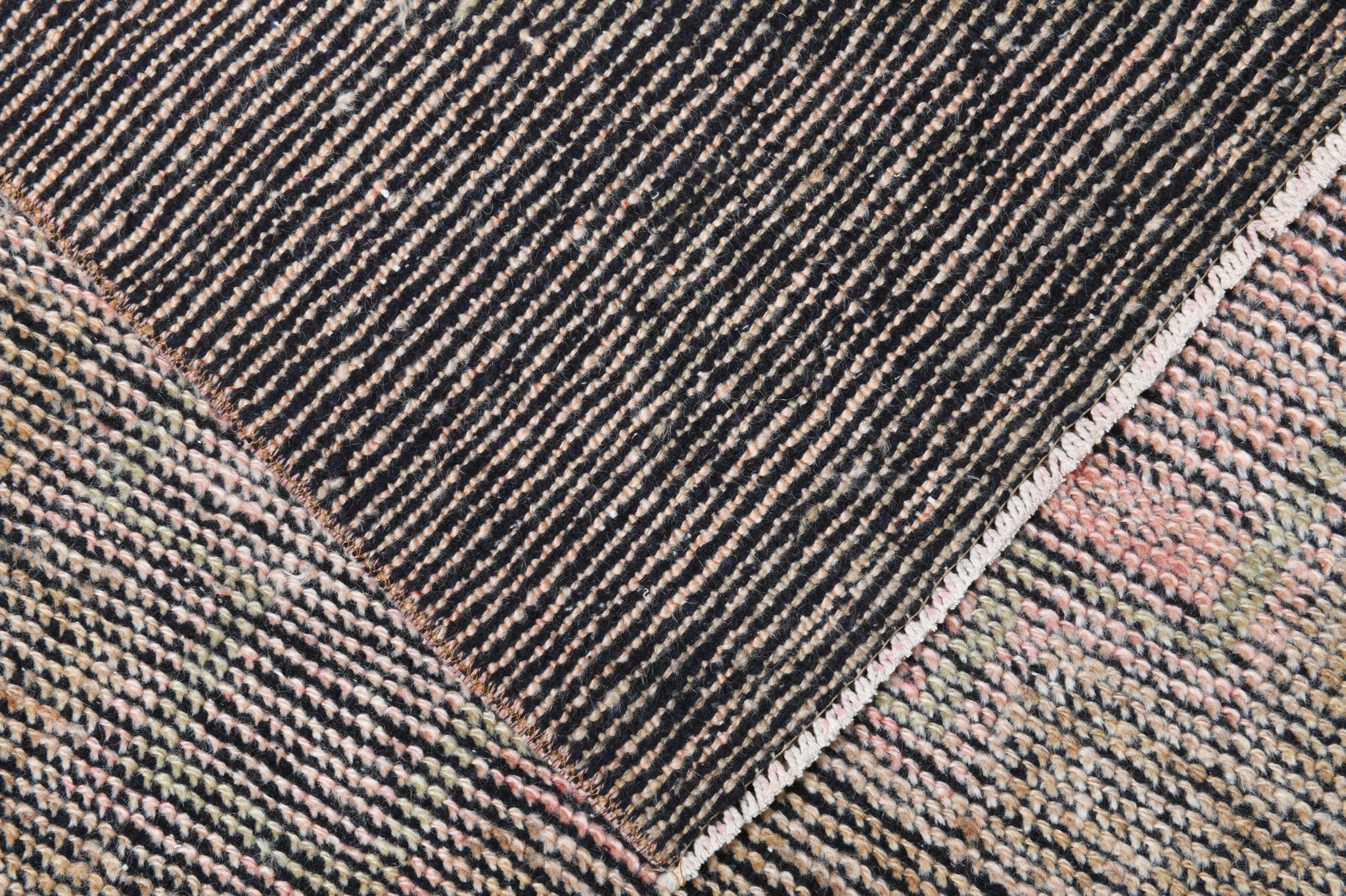 Neutral runner rug, 334x91cm