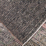 Neutral runner rug, 334x91cm