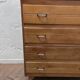 Vintage 1960s chest of drawers