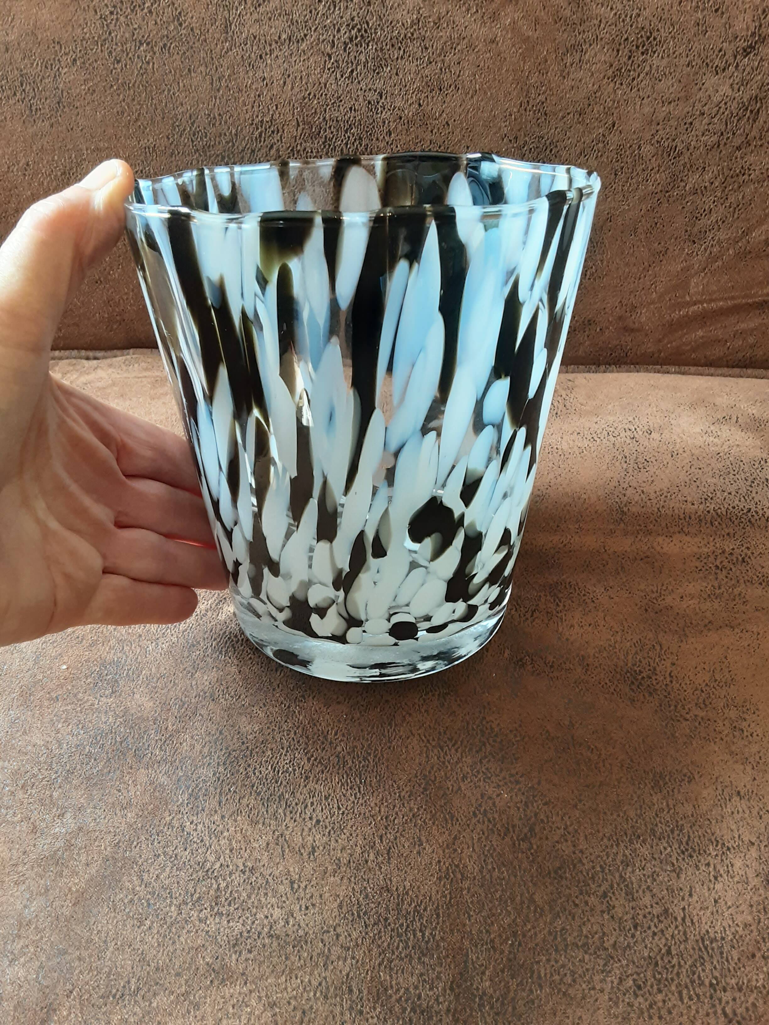 Original crystal vase