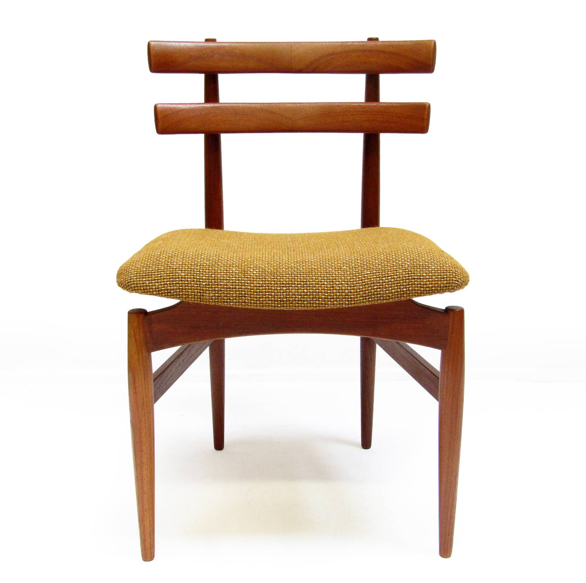 Five 1960s Danish Model 30 Dining Chairs by Poul Hundevad