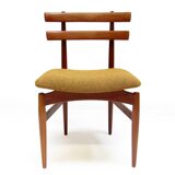 Five 1960s Danish Model 30 Dining Chairs by Poul Hundevad