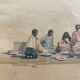 2 watercolors by Albert Ramanda