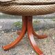 Serie de 6 chaises velours 1970