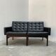 Set canapé et fauteuils "Moduline" d'Ole Gjerløv-Knudsen & Torben Lind pour France & Søn, 1960s