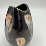Set of vintage ceramic planters and vases