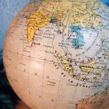 Terrestrial globe Taride 1950s