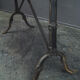 Garden table marble top XXth