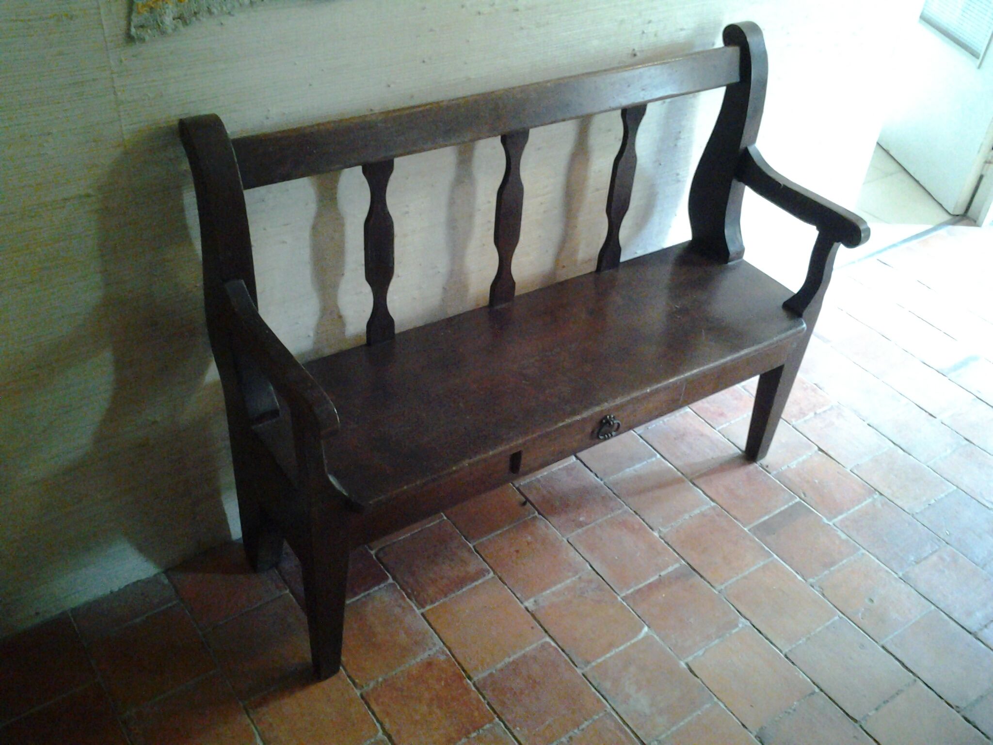 Nice bench in oak