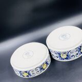 Set of two Cadiz salad bowls by Villeroy & Boch