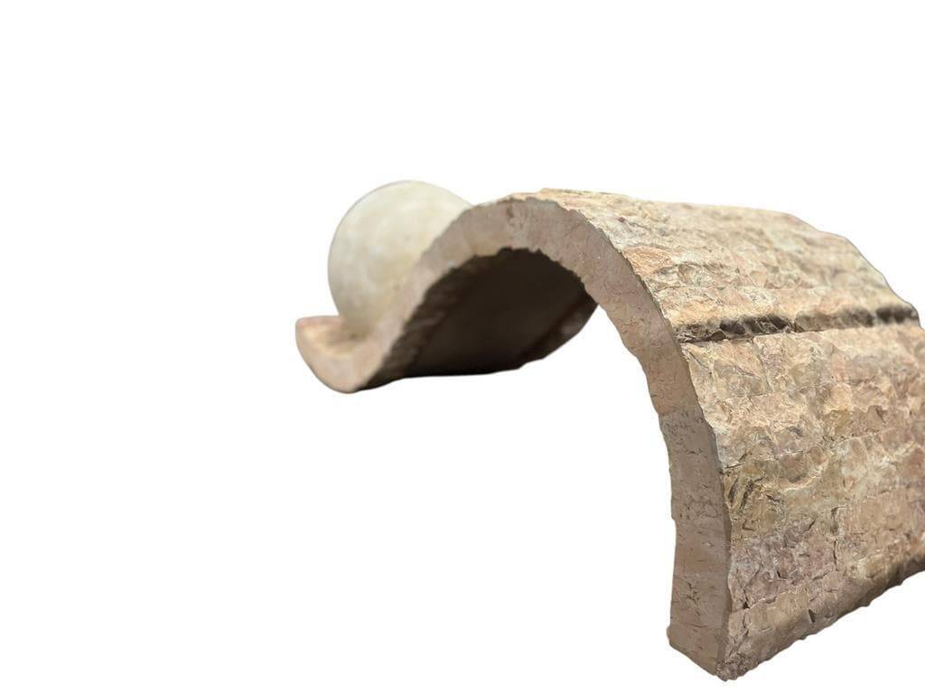Vintage Magnussen Ponte Stone Coffee Table