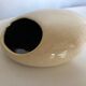 Space age 1970 ceramic pebble ashtray