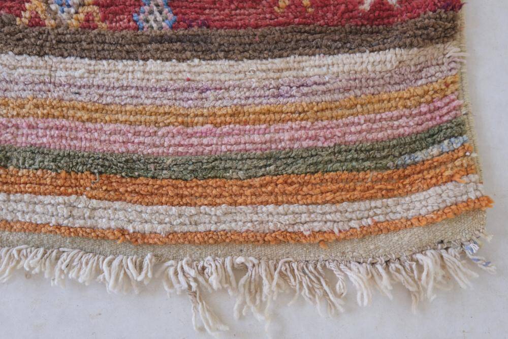 Colorful Berber Rug - 312 x 216 cm