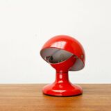 Mid-century space age Jucker table lamp by Afra & Tobia Scarpa for Flos, 1960s.