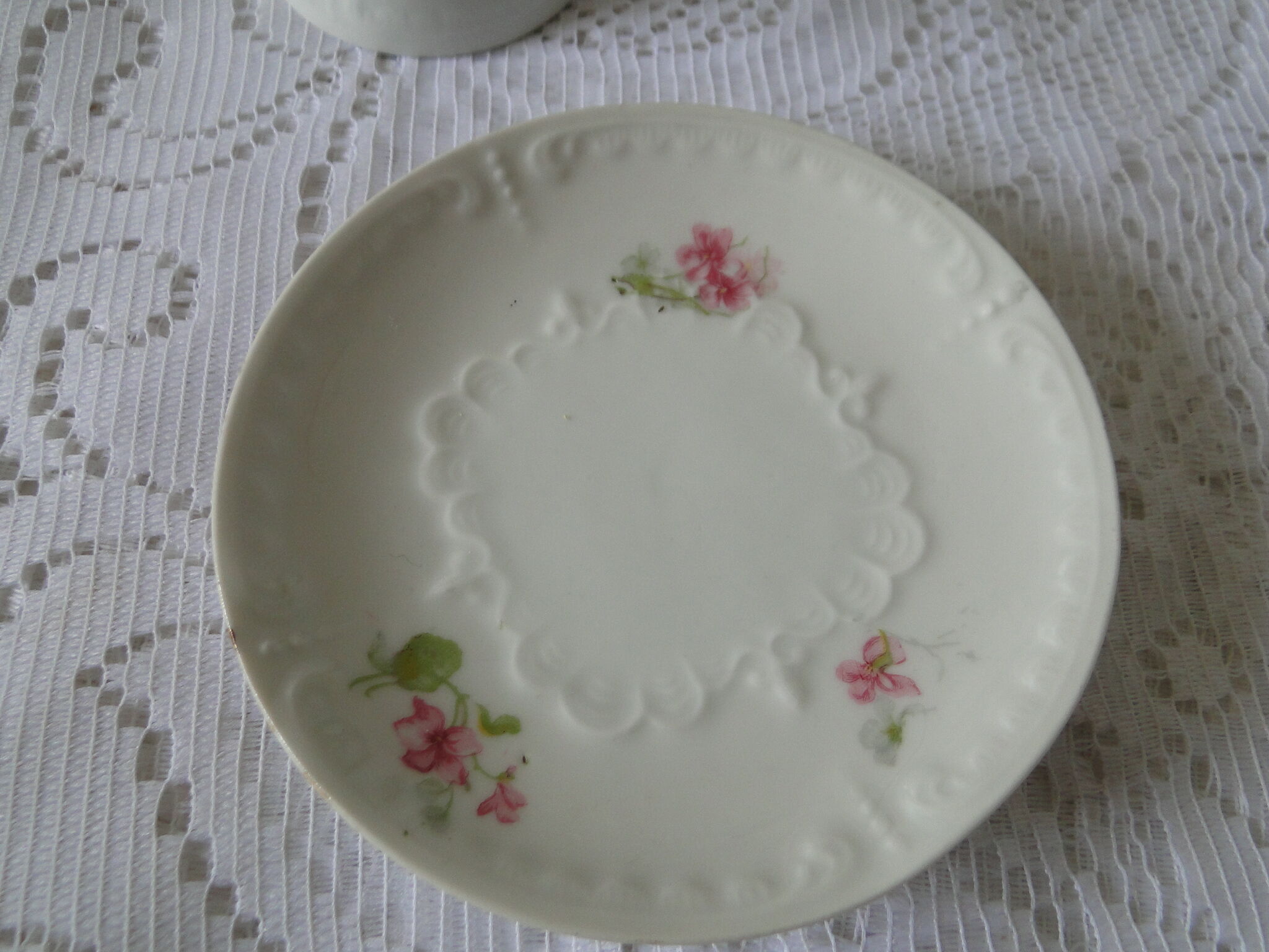 Limoges porcelain coffee service