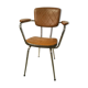 Vintage armchair in skai
