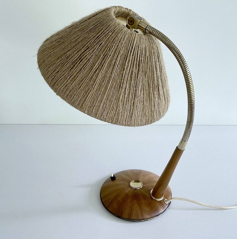Vintage scandinavian table lamp , 1960s