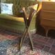 Old fishing stool