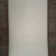 Drap ancien brodé monogramme EC drap métis 285 x 200 cm