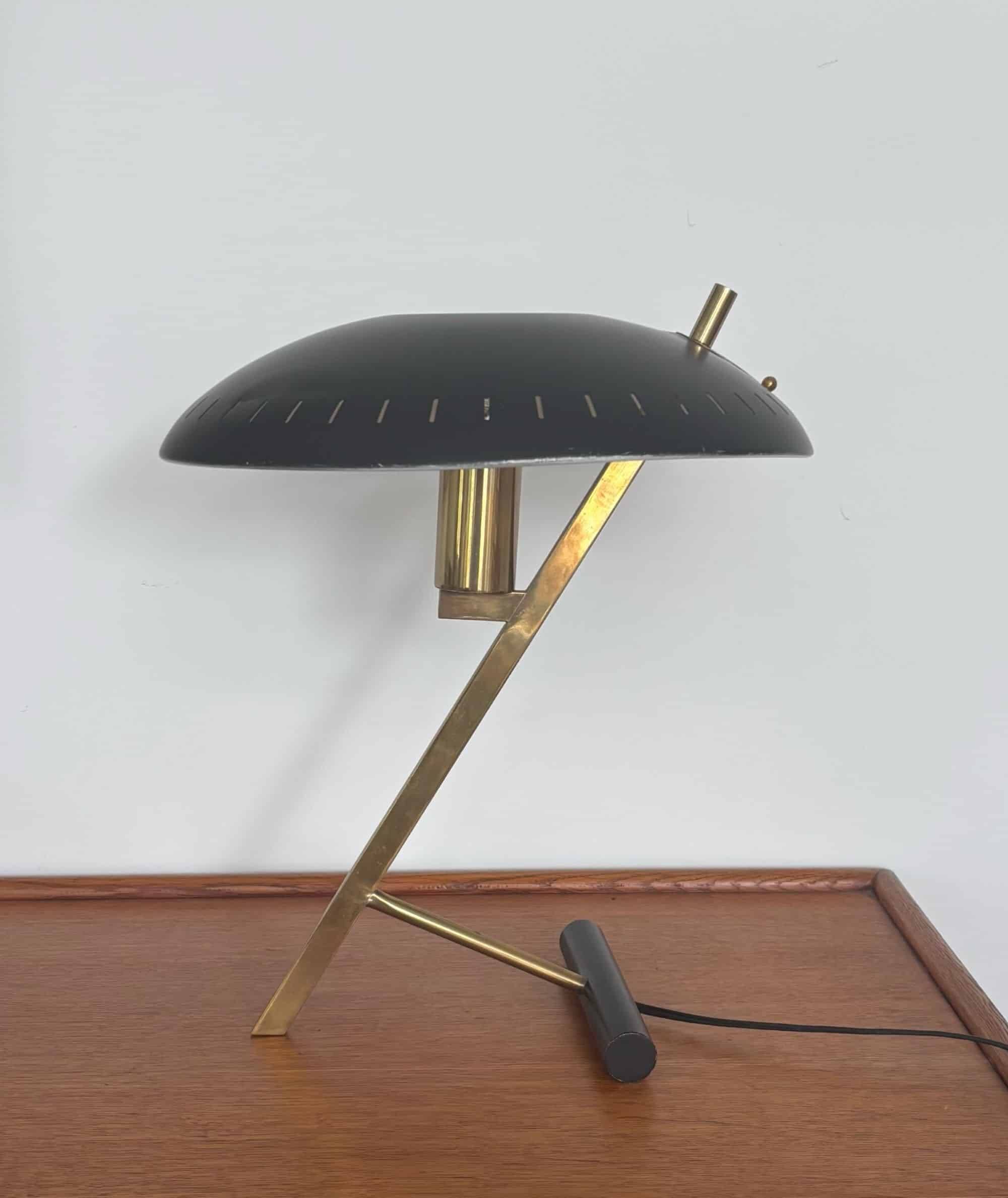 1st edition “Decora” or “Z” lamp, Louis Christiaan Kalff for Philips, 1950s