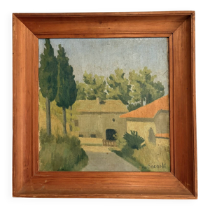 Tableau Peinture Huile