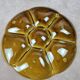 Set of 8 Gien oyster plates, magnificent vintage service.