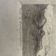 Charcoal drawing and ink the pines Carqueiranne sign Ryg