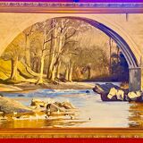 Peinture à l'huile originale – Pont du Diable, Kirkby Lonsdale (2000) – Booth