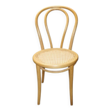 Light beech bistro chair