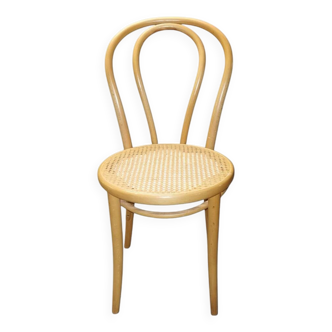 Light beech bistro chair