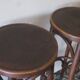 Ensemble de 4 chaises de bar vintage, 1960