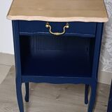 Louis XV style chest of drawers and bedside tables set