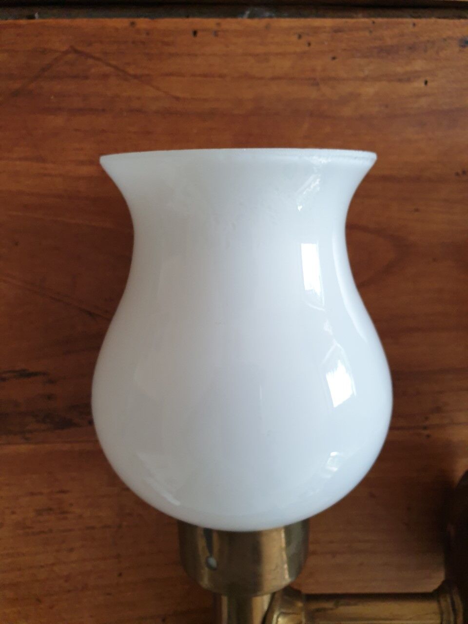 Pair of antique wall lamps