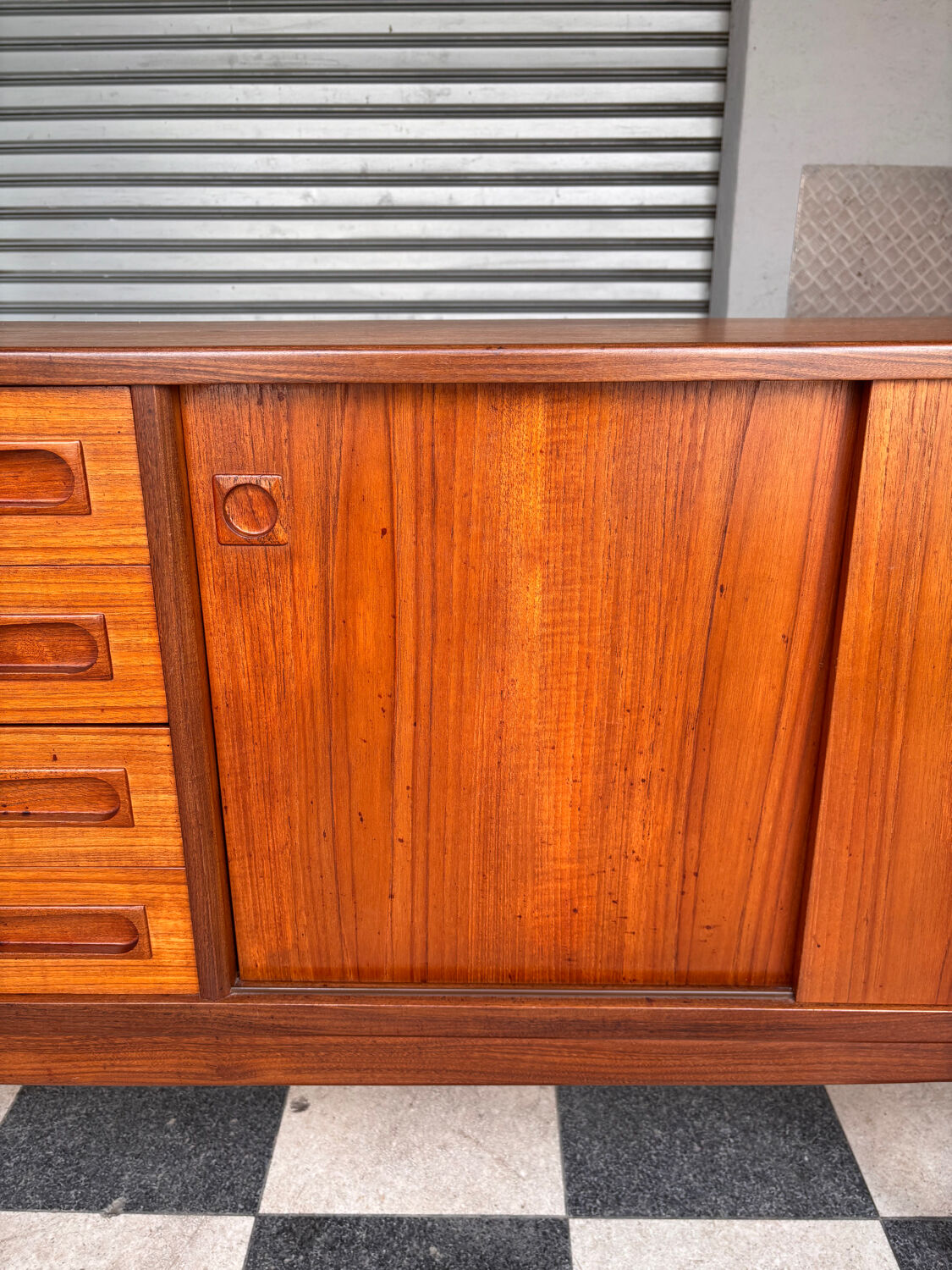 Danish enfilade Johannes Andersen