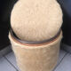 Pouf moumoute vintage