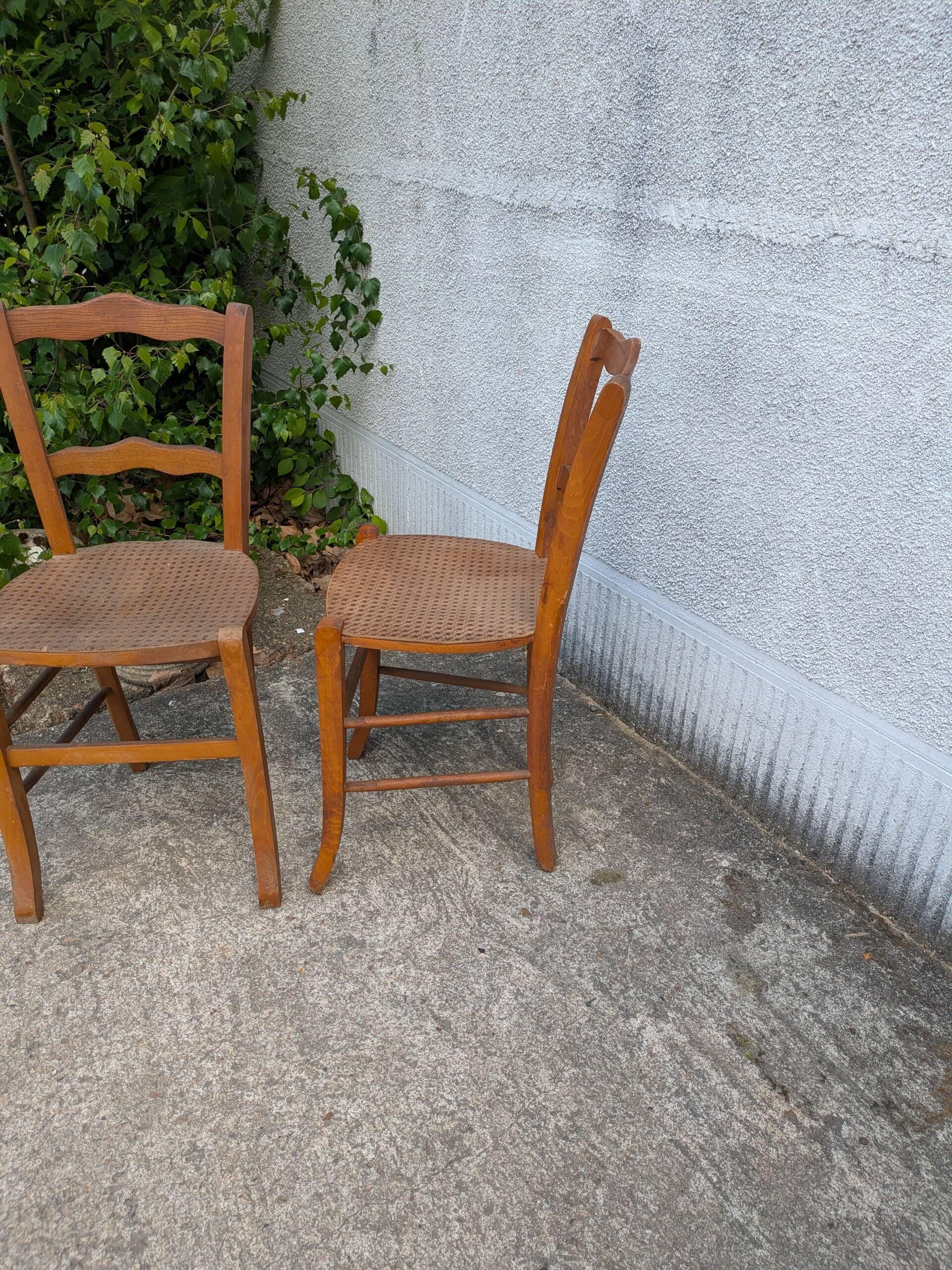 Pair of antique chairs