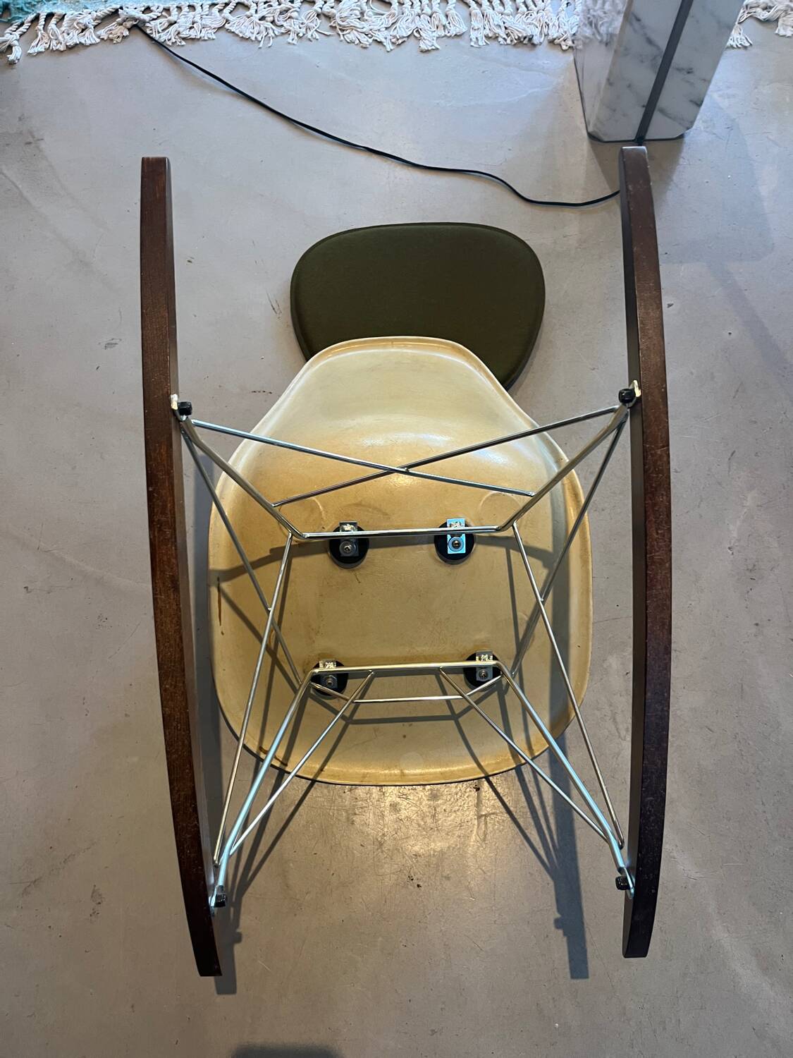 Pair of rocking chairs by Charles and Ray Eames for Herman Miller 1960