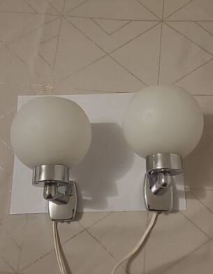 Inda art deco wall lights