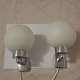 Inda art deco wall lights