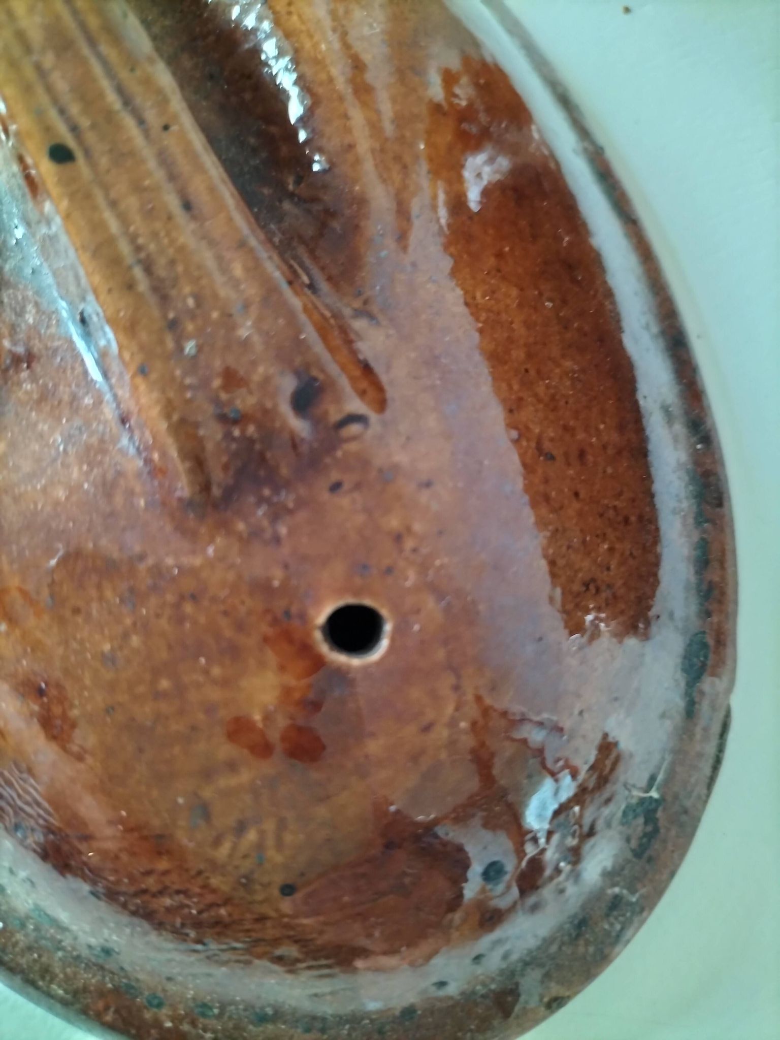 Vintage terrine in glazed earthenware La Bourguignonne n°6