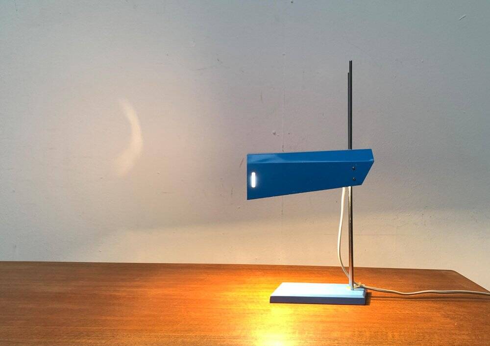 Mid-century minimalist table lamp TYP L 192-1353 by Josef Hurka for Lidokov, 1960s.