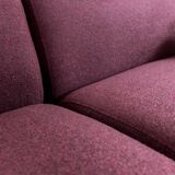 Purple Modular Sofa, 1978, Germany