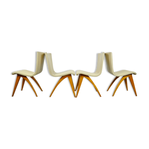 lot de 4 chaises par