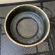 Glazed ceramic cup